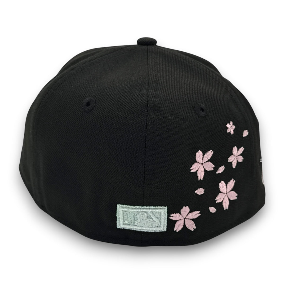 Spring Mets 86WS 59FIFTY New Era Black Hat Pink UV