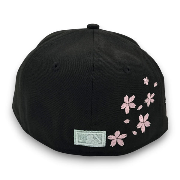 Spring Mets 86WS 59FIFTY New Era Black Hat Pink UV