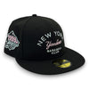 Spring Yankees 99WS 59FIFTY New Era Black Hat
