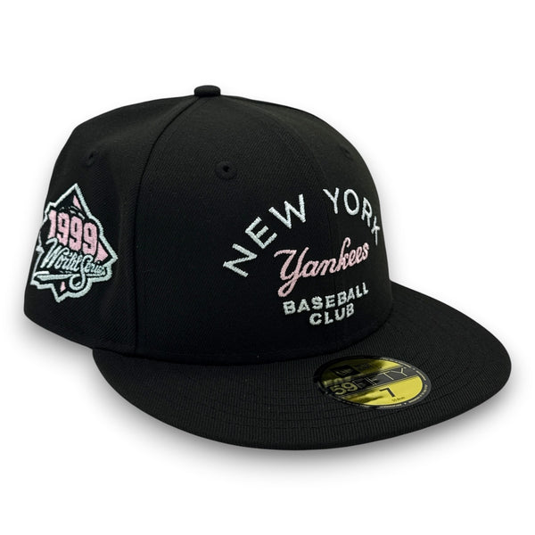 Spring Yankees 99WS 59FIFTY New Era Black Hat