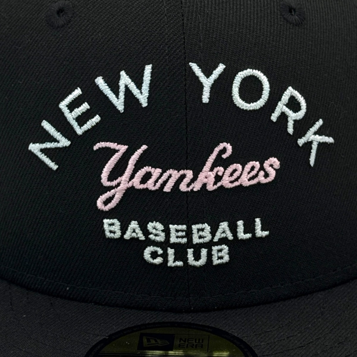 Spring Yankees 99WS 59FIFTY New Era Black Hat