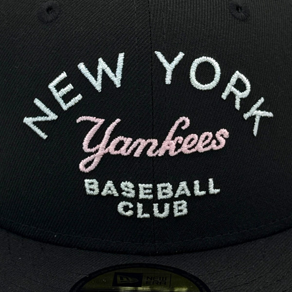 Spring Yankees 99WS 59FIFTY New Era Black Hat