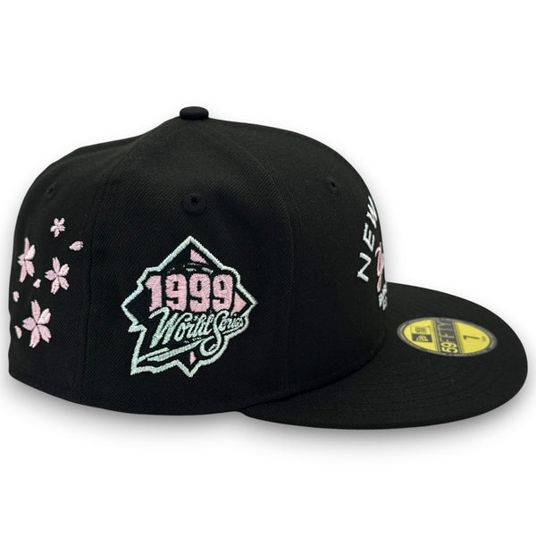 Spring Yankees 99WS 59FIFTY New Era Black Hat