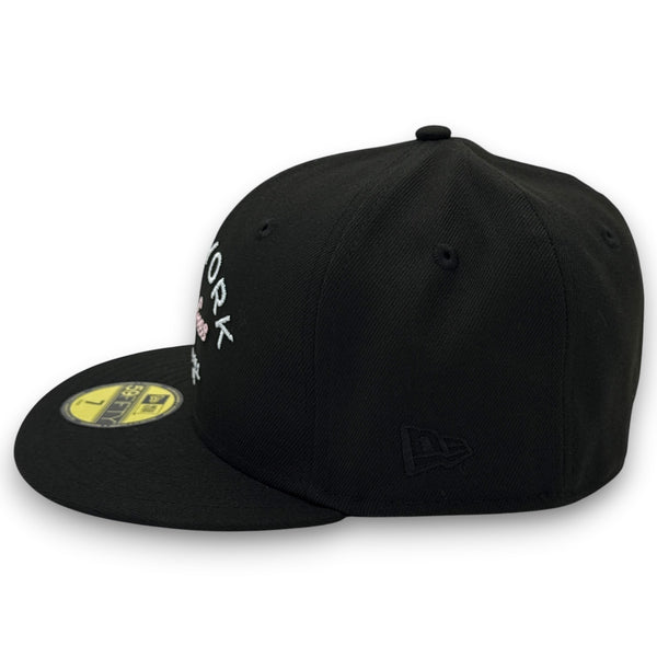 Spring Yankees 99WS 59FIFTY New Era Black Hat