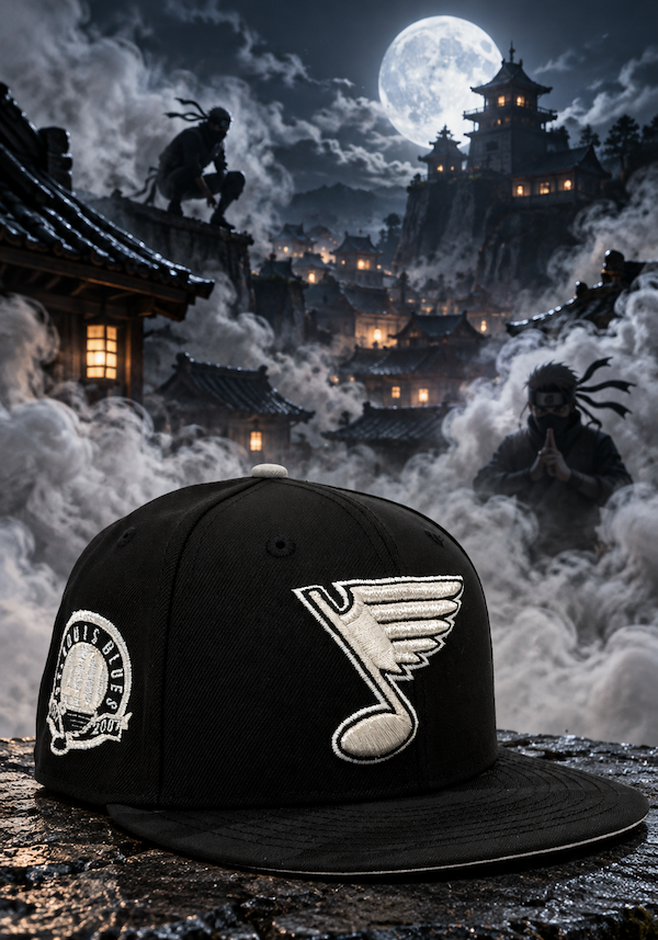  St. Louis Blues 40th 59FIFTY New Era Back Hat