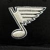 St. Louis Blues 40th 59FIFTY New Era Back Hat