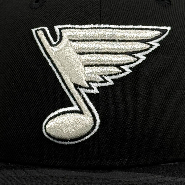 St. Louis Blues 40th 59FIFTY New Era Back Hat