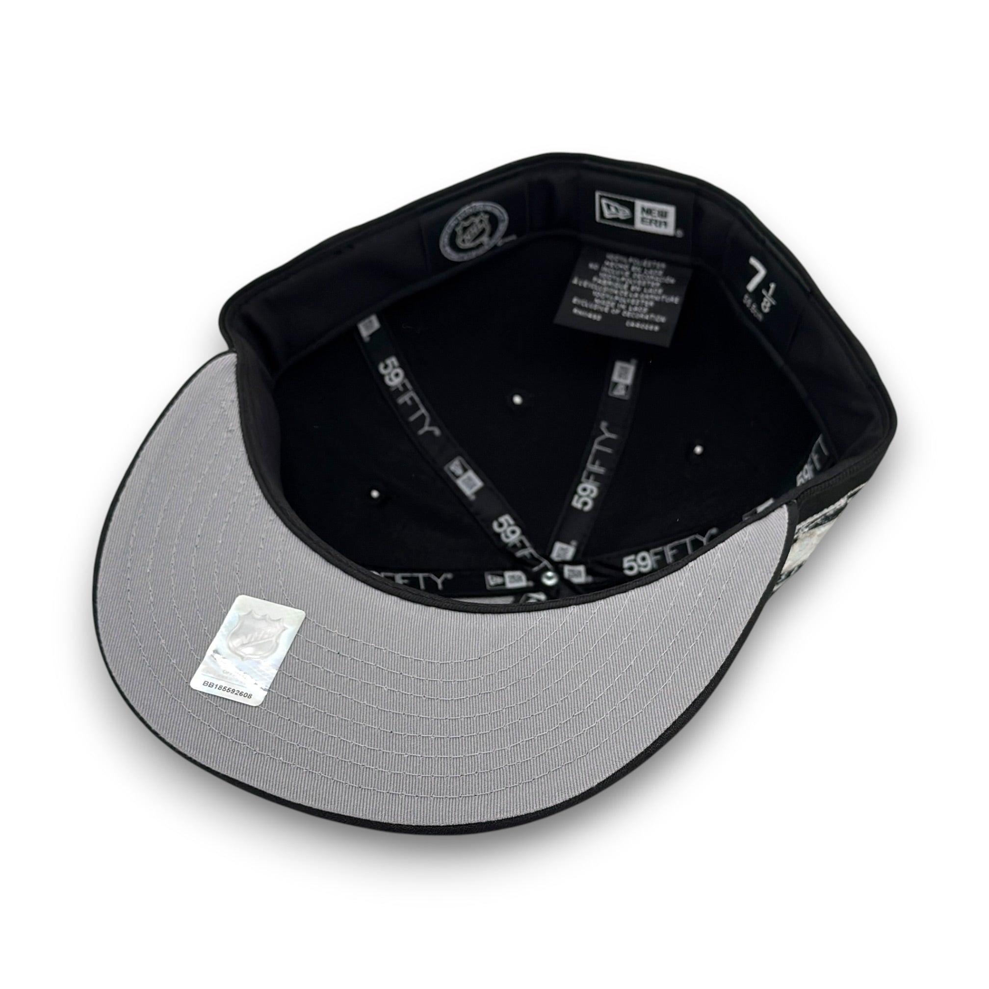 St. Louis Blues 40th 59FIFTY New Era Back Hat