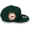 St. Louis Cardinals 31 WS 9FIFTY New Era Snapback DK Green Hat