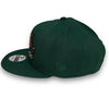 St. Louis Cardinals 31 WS 9FIFTY New Era Snapback DK Green Hat
