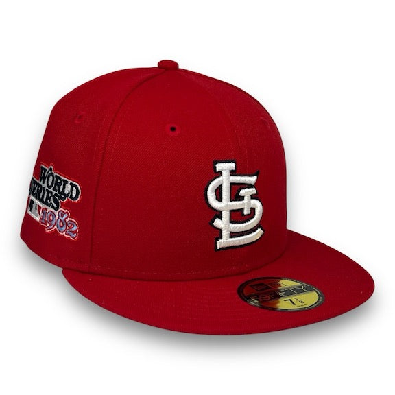 St. Louis Cardinals 82 WS 59FIFTY New Era Red Hat
