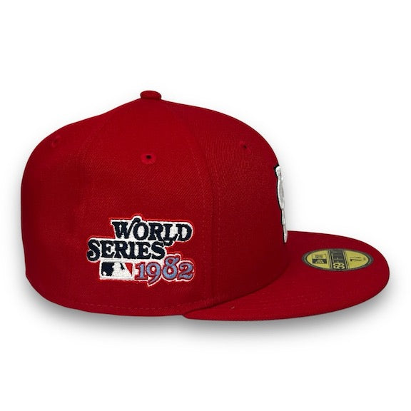 St. Louis Cardinals 82 WS 59FIFTY New Era Red Hat