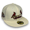 St. Louis Cardinals ASG 59FIFTY New Era Off White Hat H Red UV