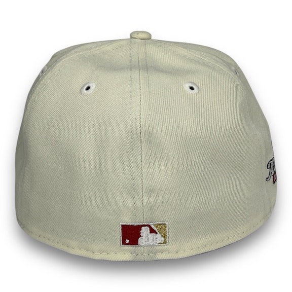 St. Louis Cardinals ASG 59FIFTY New Era Off White Hat H Red UV