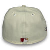 St. Louis Cardinals ASG 59FIFTY New Era Off White Hat H Red UV