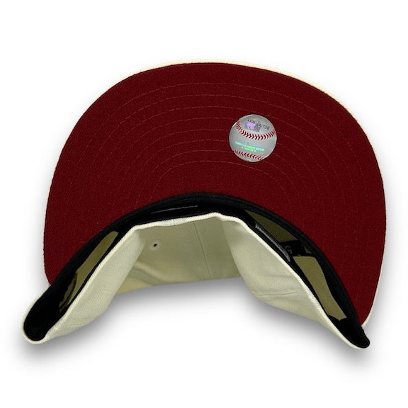 St. Louis Cardinals ASG 59FIFTY New Era Off White Hat H Red UV