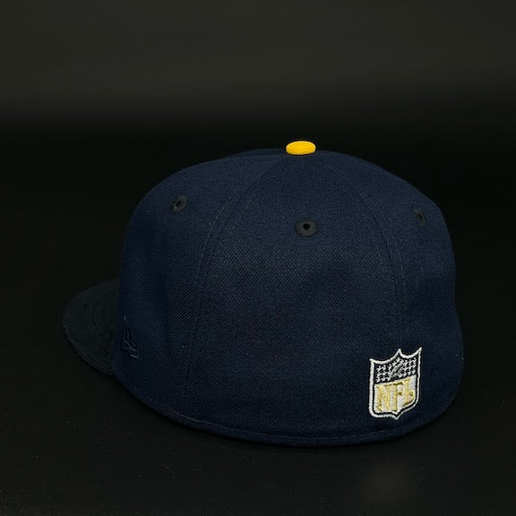 St. Louis Rams 59FIFTY New Era Oceanside & Navy Corduroy Fitted Hat Gr ...