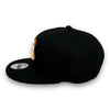 Flames Yankees 96WS 9FIFTY New Era Black Snapback Hat