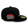 Tampa Bay Devil Rays 59FIFTY New Era Black Hat