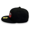 Tampa Bay Devil Rays 59FIFTY New Era Black Hat
