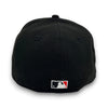 Tampa Bay Devil Rays 59FIFTY New Era Black Hat