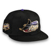 Tampa Bay Devil Rays 98 IS 59FIFTY New Era Black Hat