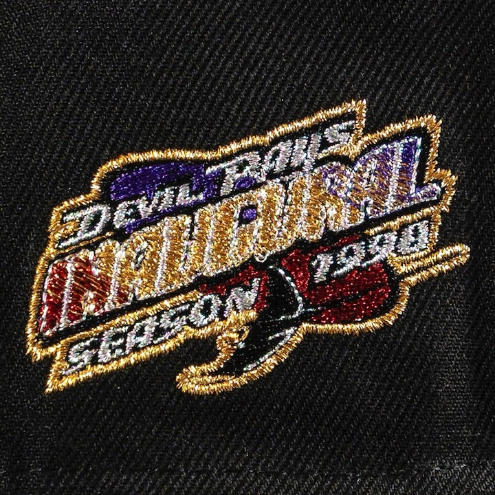 inaugual season 1998side patch -Tampa Bay Devil Rays 98 IS 59FIFTY New Era Black Hat