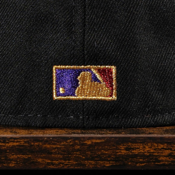 mlb batterman - Tampa Bay Devil Rays 98 IS 59FIFTY New Era Black Hat