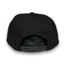 Tampa Bay Rays 20 9FIFTY New Era Black Snapback Hat Purple UV