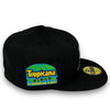 Tampa Bay Rays Tropicana 59FIFTY New Era Black Fitted Hat