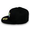 Tampa Bay Rays Tropicana 59FIFTY New Era Black Fitted Hat