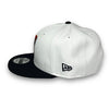 Texas 24 ASG New Era 9FIFTY Off White & Navy Snapback Hat