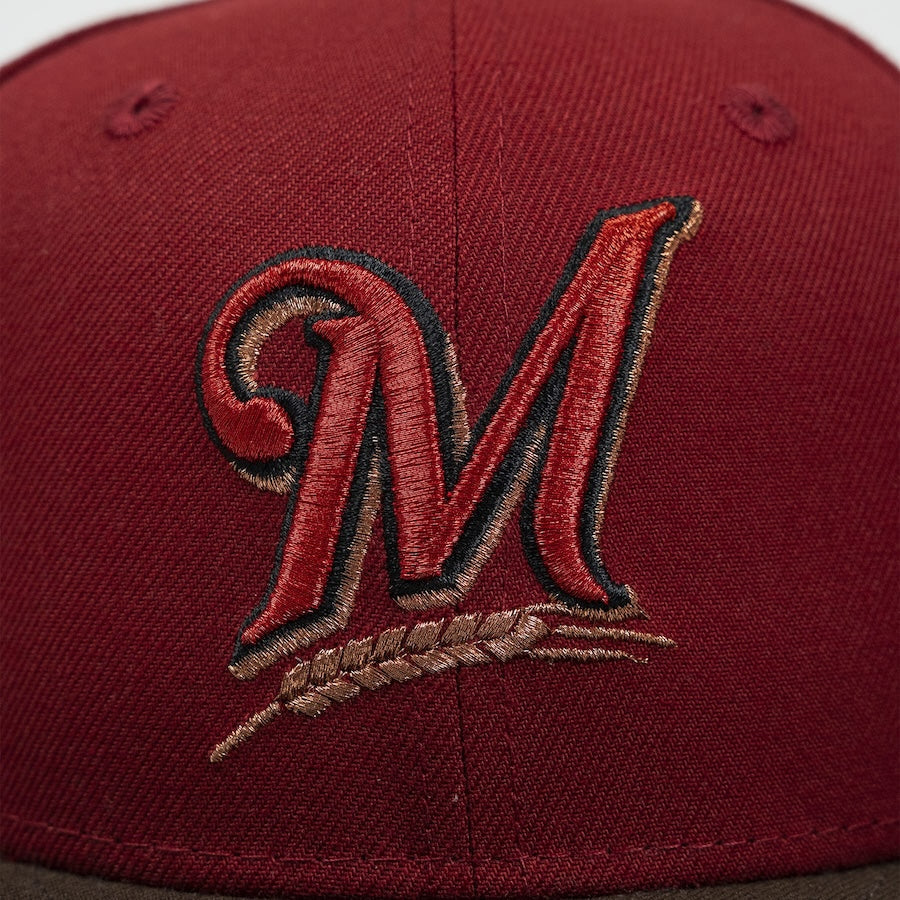 front patch M brewers The Pirates Expos 02 ASG 59FIFTY Brick New Era Hat