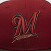 front patch M brewers The Pirates Expos 02 ASG 59FIFTY Brick New Era Hat