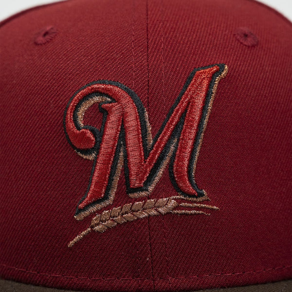 front patch M brewers The Pirates Expos 02 ASG 59FIFTY Brick New Era Hat