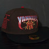 The Warriors Yankees 27x 59FIFTY New Era Brown Hat
