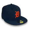 Tigers Basic 59FIFTY New Era Navy Hat