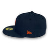 Tigers Basic 59FIFTY New Era Navy Hat