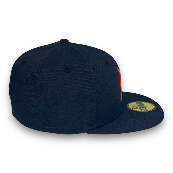 Tigers Basic 59FIFTY New Era Navy Hat