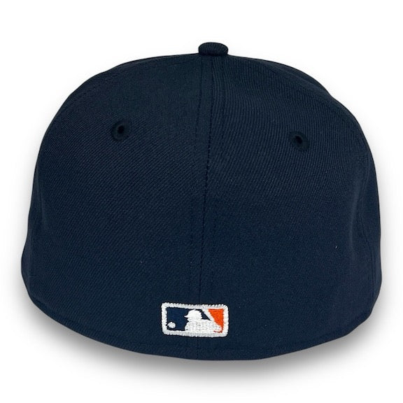 Tigers Basic 59FIFTY New Era Navy Hat