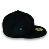 Toronto Blue Green Sparks Jays 40th New Era 59FIFTY Black Hat