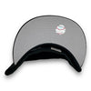 Toronto Blue Green Sparks Jays 40th New Era 59FIFTY Black Hat