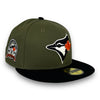 Toronto Blue Jays 30th 59FIFTY New Era Olive & Black Hat