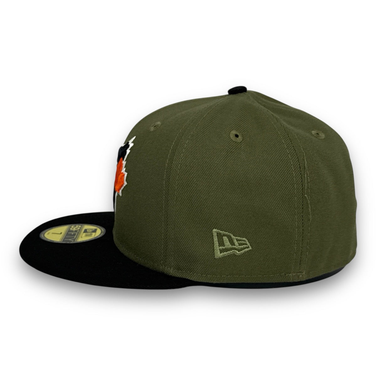 Toronto Blue Jays 30th 59FIFTY New Era Olive & Black Hat