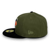 Toronto Blue Jays 30th 59FIFTY New Era Olive & Black Hat