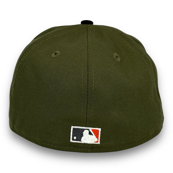 Toronto Blue Jays 30th 59FIFTY New Era Olive & Black Hat