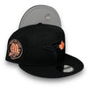 Toronto Blue Jays 30th Season 9FIFTY New Era Black & Peach Snapback Hat