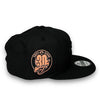 Toronto Blue Jays 30th Season 9FIFTY New Era Black & Peach Snapback Hat