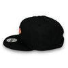 Toronto Blue Jays 30th Season 9FIFTY New Era Black & Peach Snapback Hat