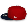 Toronto Blue Jays 30th Season 9FIFTY New Era Red & Light Navy Snapback Hat
